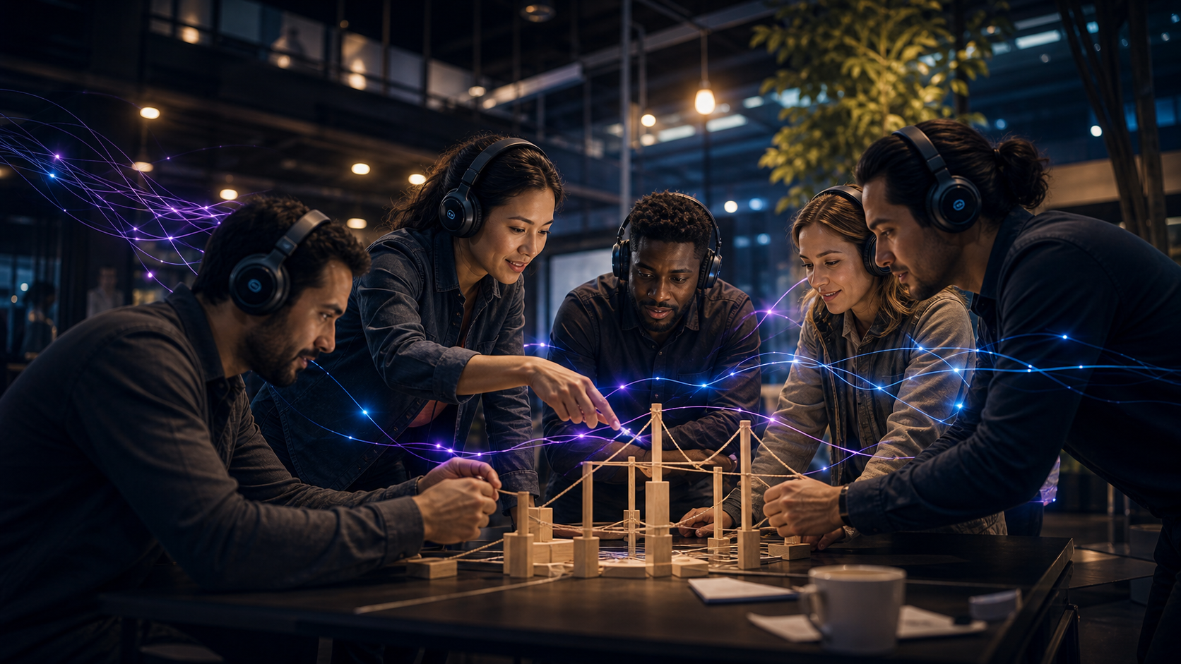 Turn learning objectives into collaborative scenarios that help teams practice communication, observation, and decision-making.